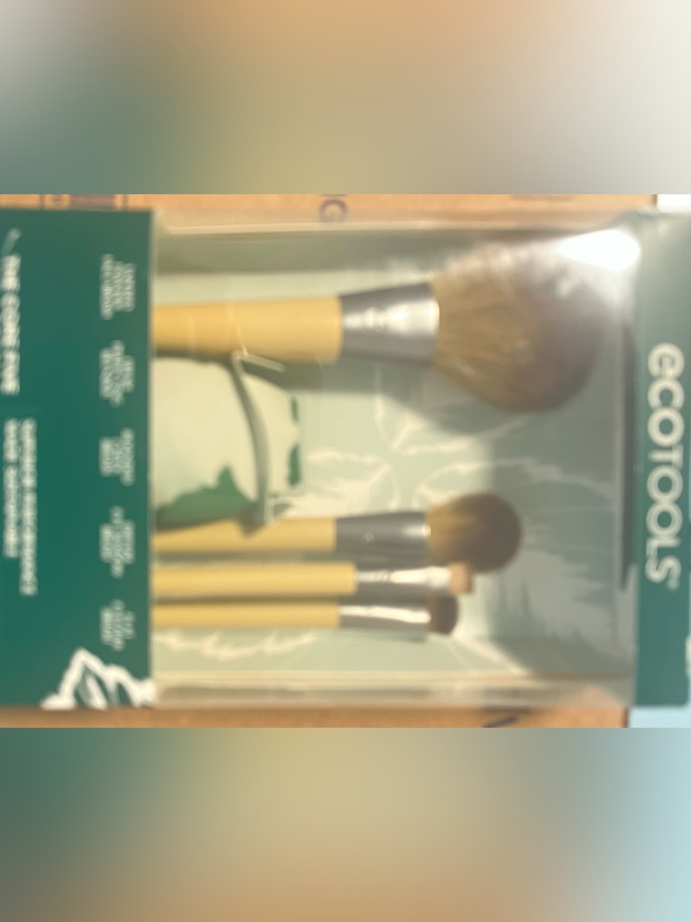 EcoTools Makeup Brush Set in Yellow